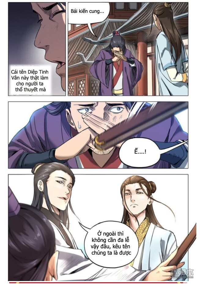 Vạn Giới Tiên Tung: Chapter 135