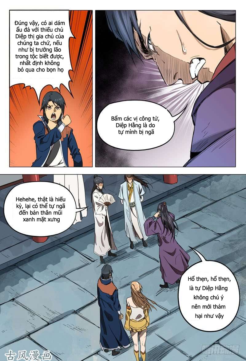Vạn Giới Tiên Tung: Chapter 135