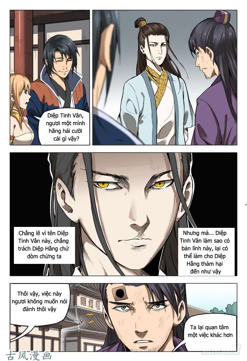 Vạn Giới Tiên Tung: Chapter 135