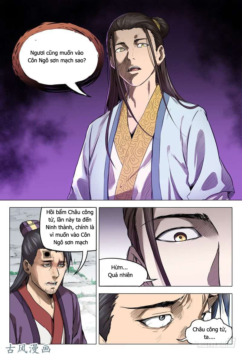 Vạn Giới Tiên Tung: Chapter 135