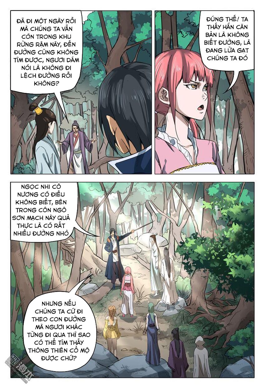 Vạn Giới Tiên Tung: Chapter 136