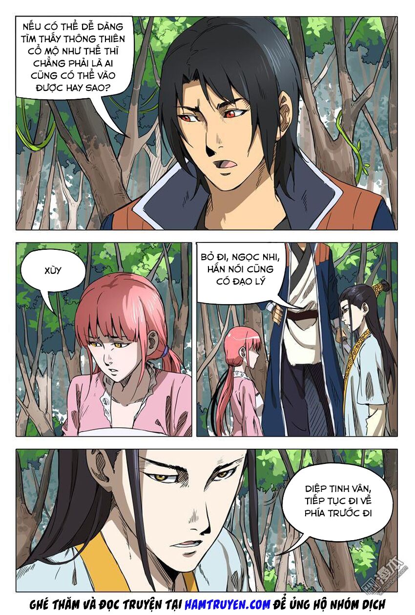 Vạn Giới Tiên Tung: Chapter 136