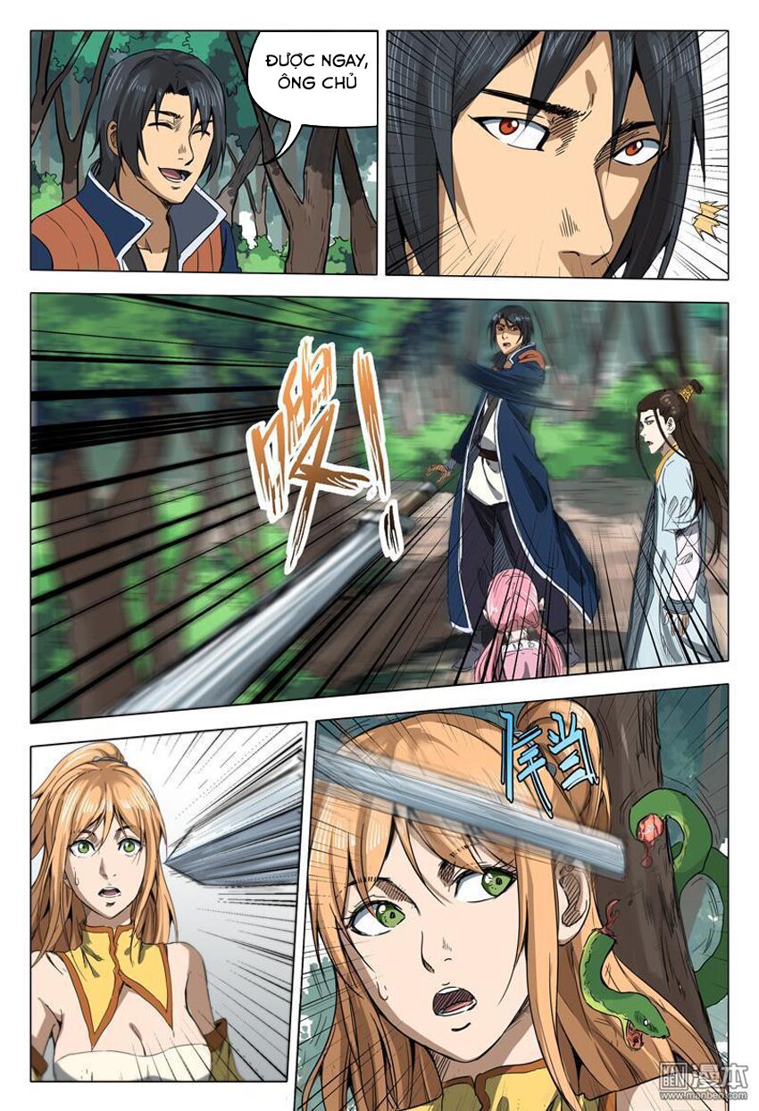 Vạn Giới Tiên Tung: Chapter 136