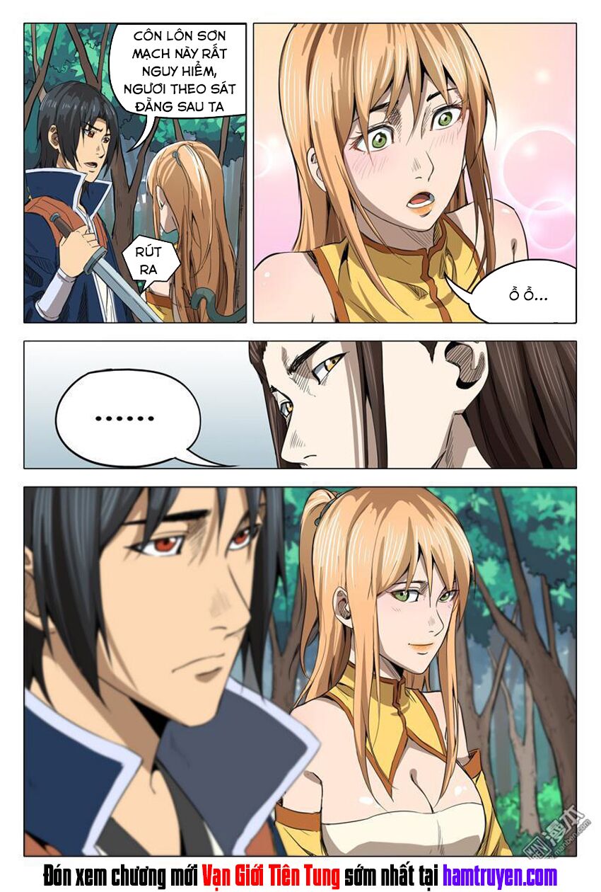 Vạn Giới Tiên Tung: Chapter 136