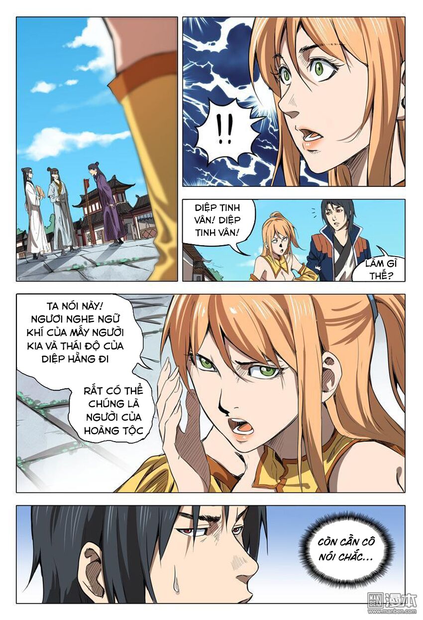 Vạn Giới Tiên Tung: Chapter 136