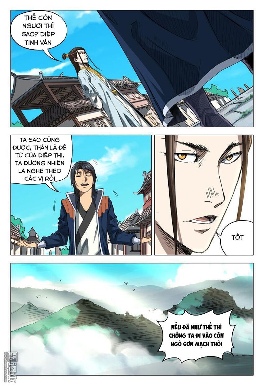 Vạn Giới Tiên Tung: Chapter 136