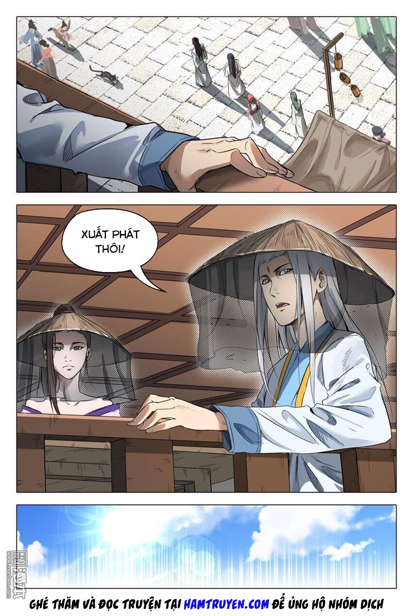 Vạn Giới Tiên Tung: Chapter 136