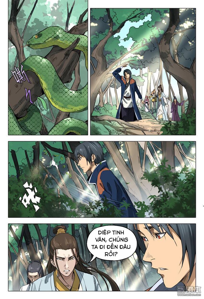 Vạn Giới Tiên Tung: Chapter 136