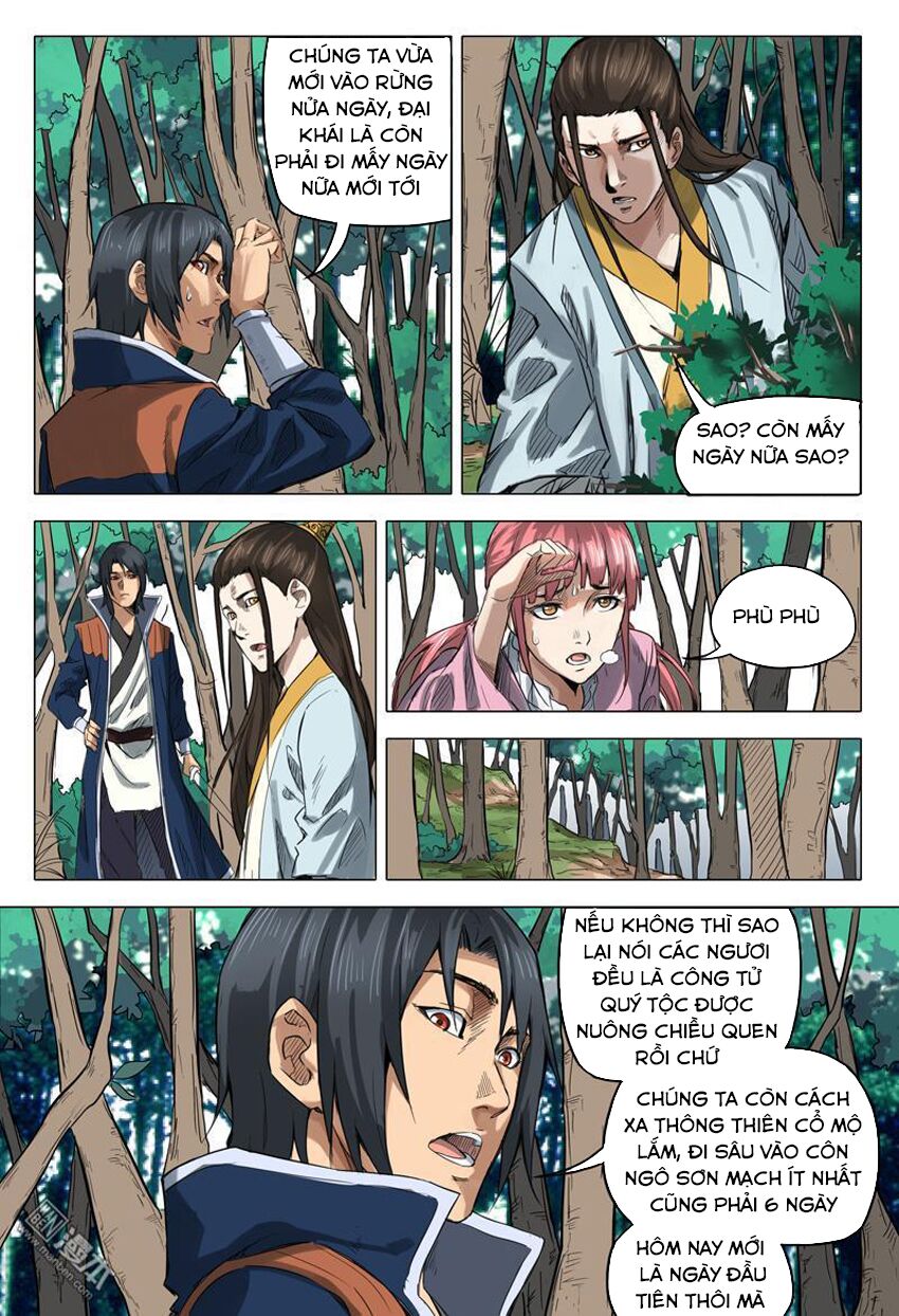 Vạn Giới Tiên Tung: Chapter 136