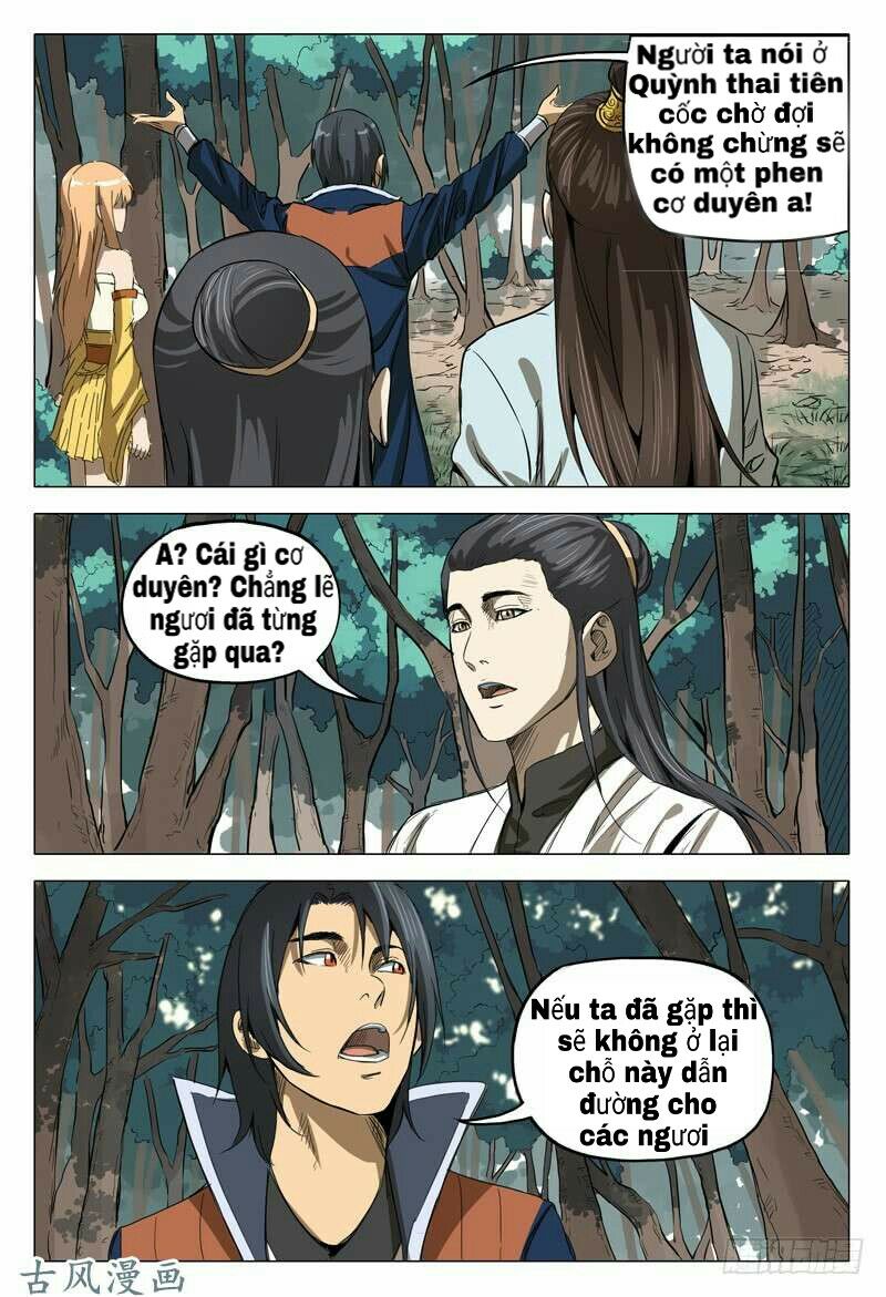 Vạn Giới Tiên Tung: Chapter 137