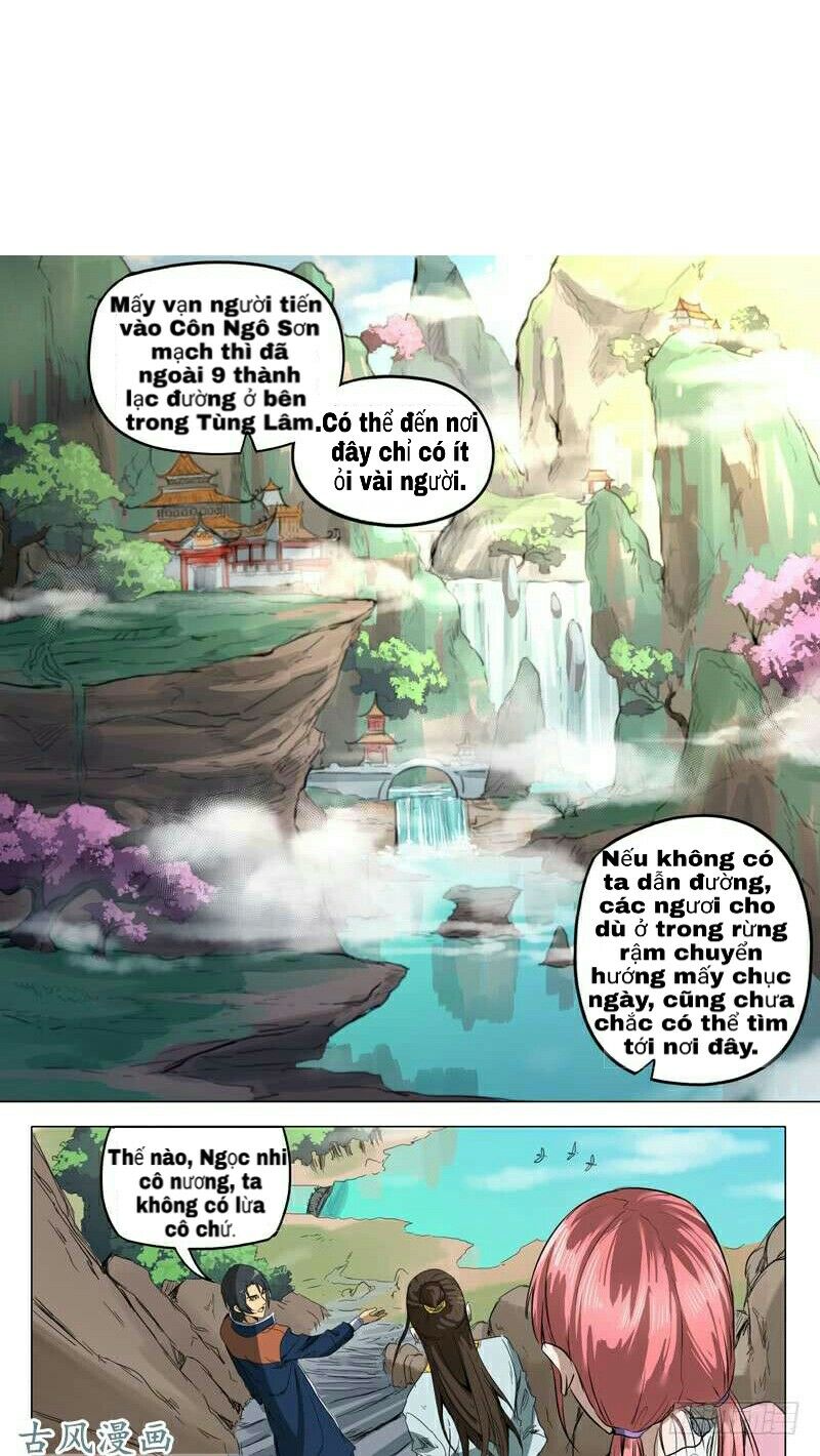 Vạn Giới Tiên Tung: Chapter 137
