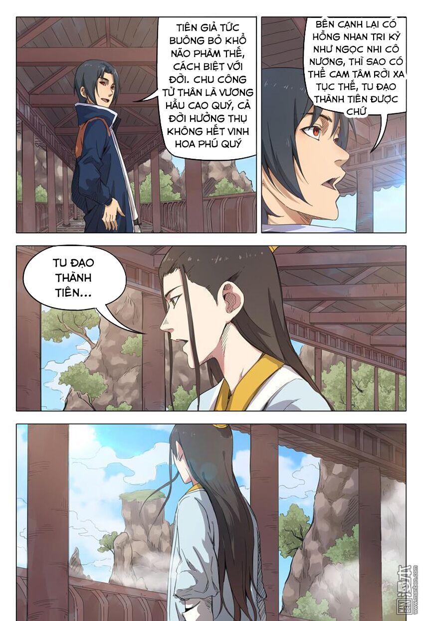 Vạn Giới Tiên Tung: Chapter 138