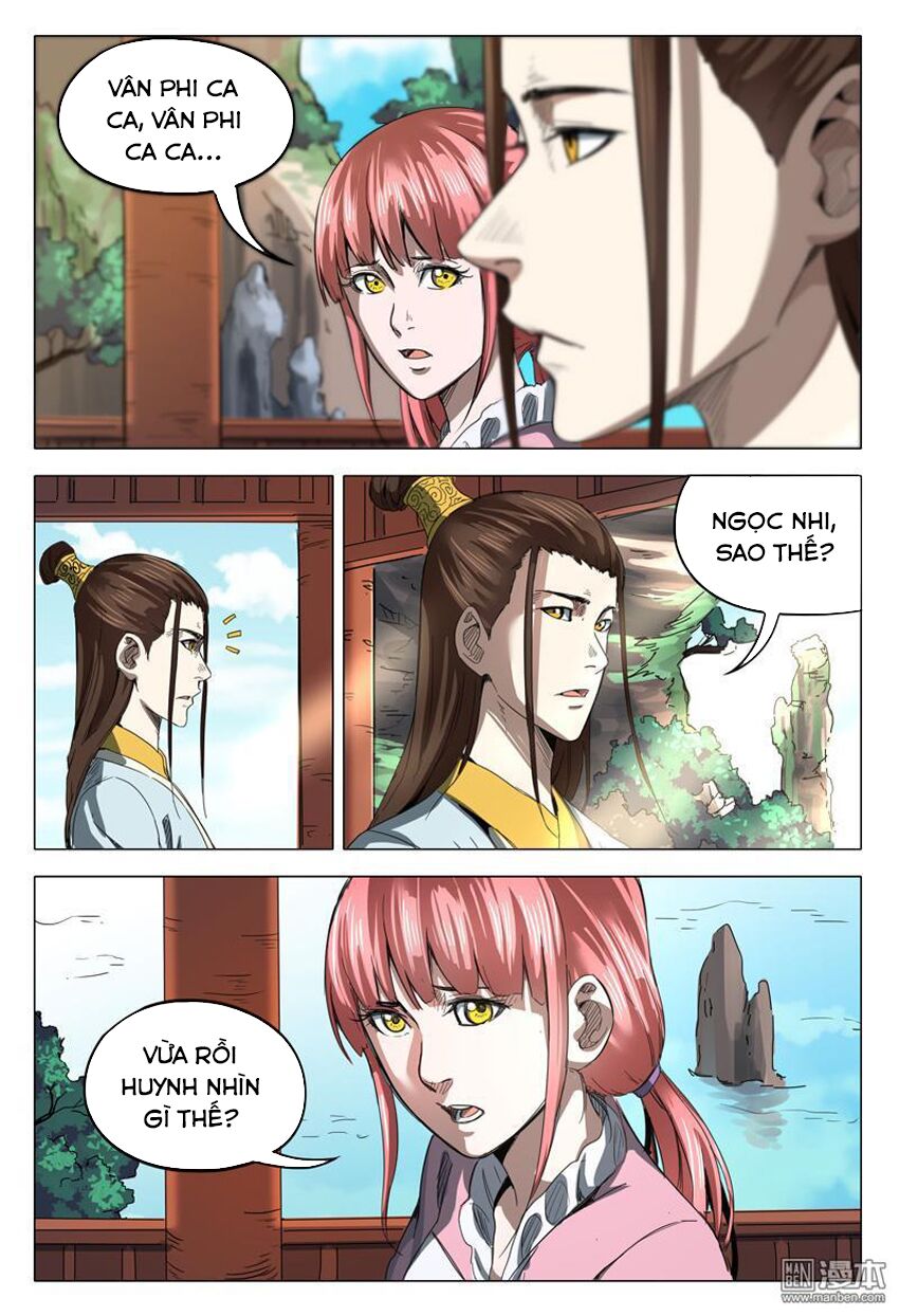 Vạn Giới Tiên Tung: Chapter 138