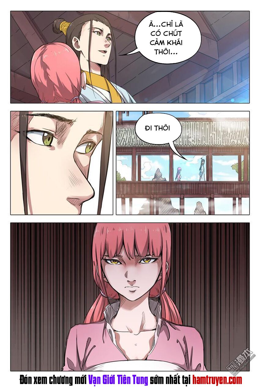 Vạn Giới Tiên Tung: Chapter 138