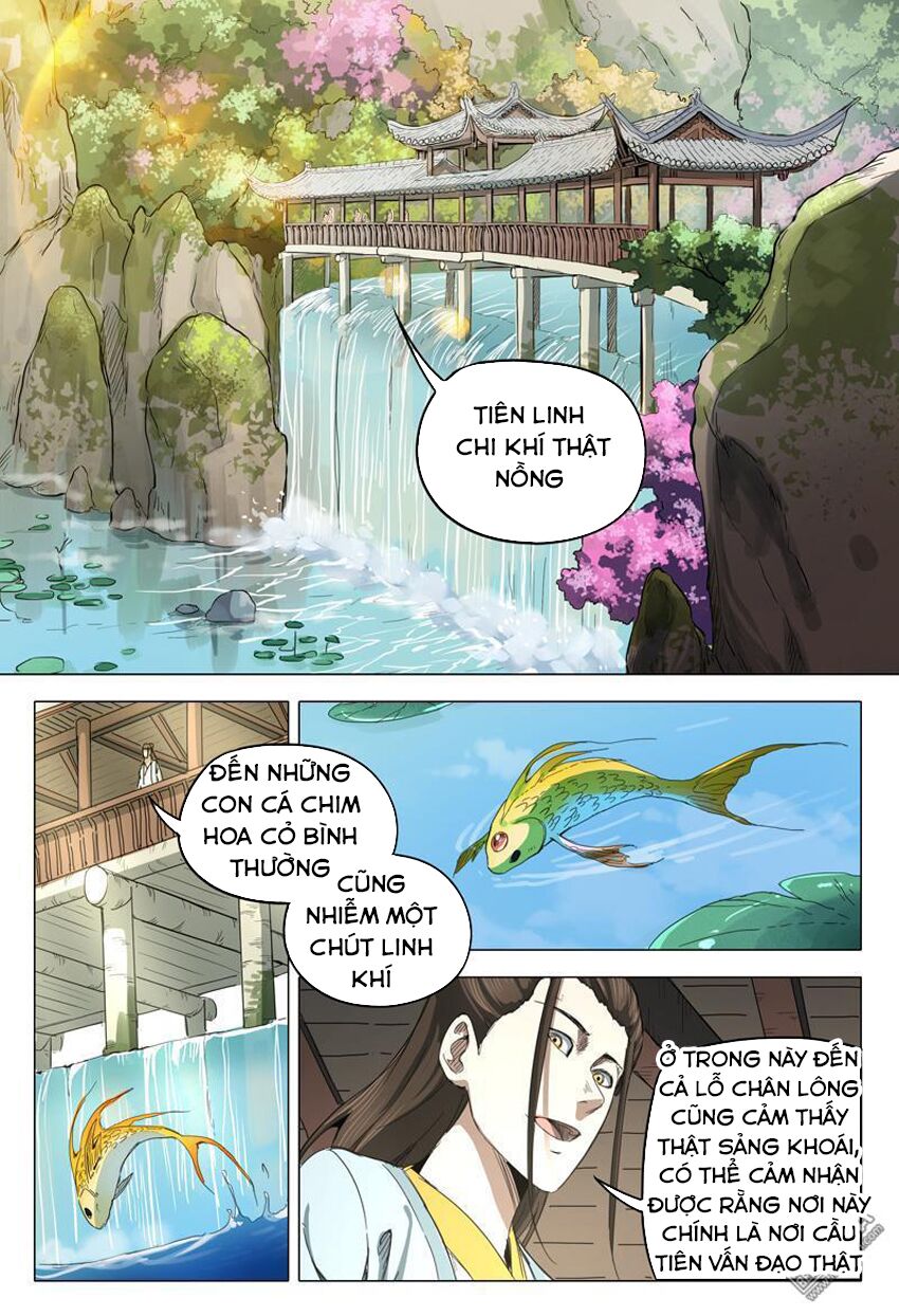 Vạn Giới Tiên Tung: Chapter 138