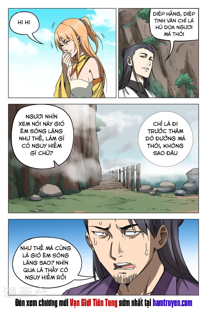Vạn Giới Tiên Tung: Chapter 139