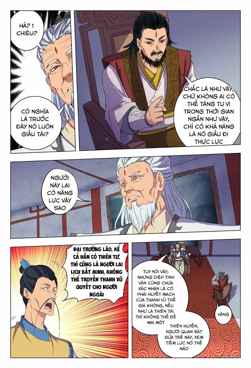 Vạn Giới Tiên Tung: Chapter 14