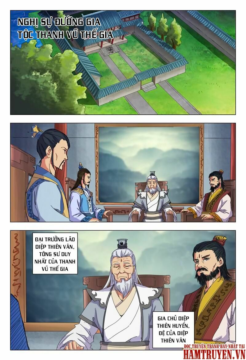 Vạn Giới Tiên Tung: Chapter 14