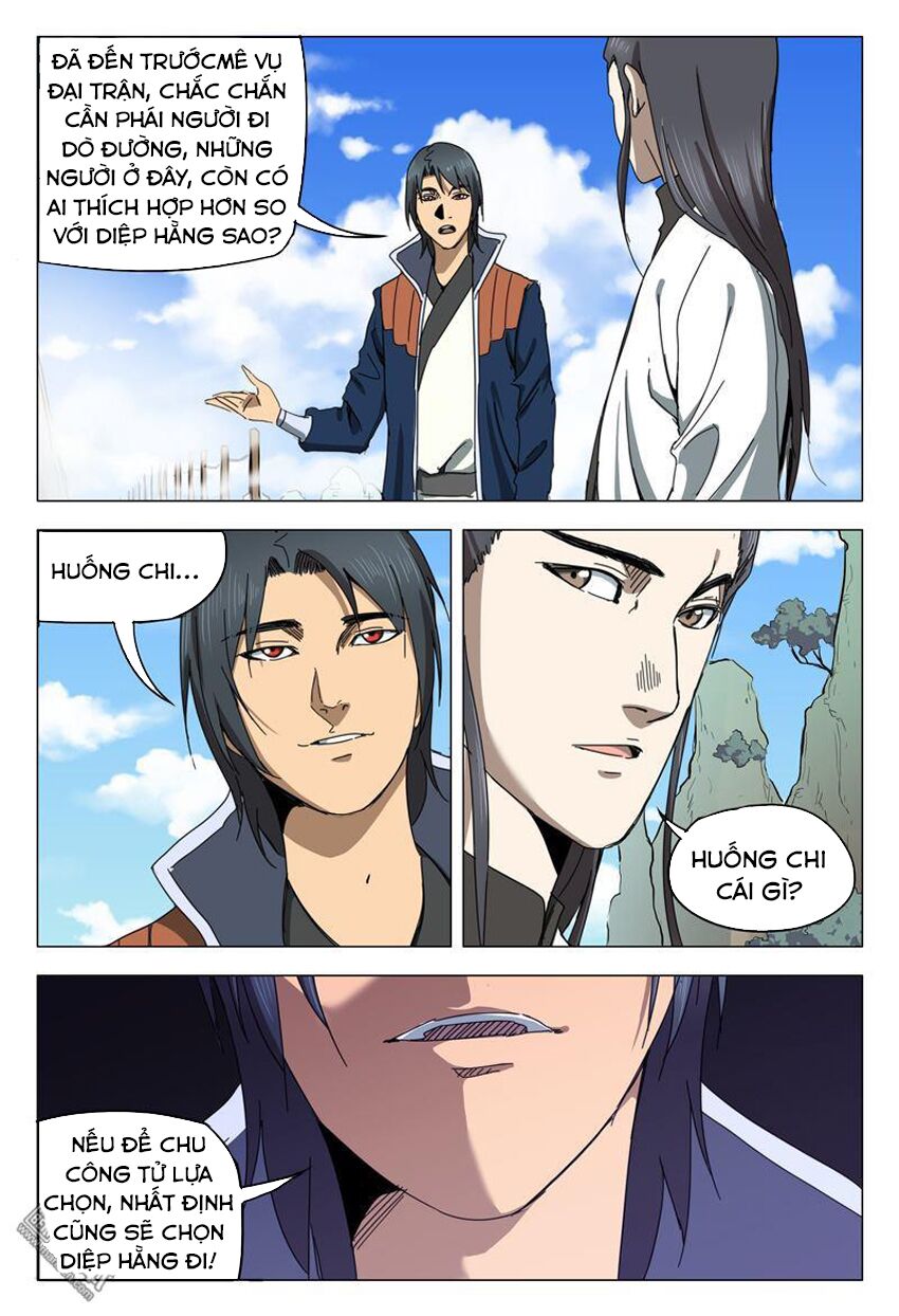 Vạn Giới Tiên Tung: Chapter 140