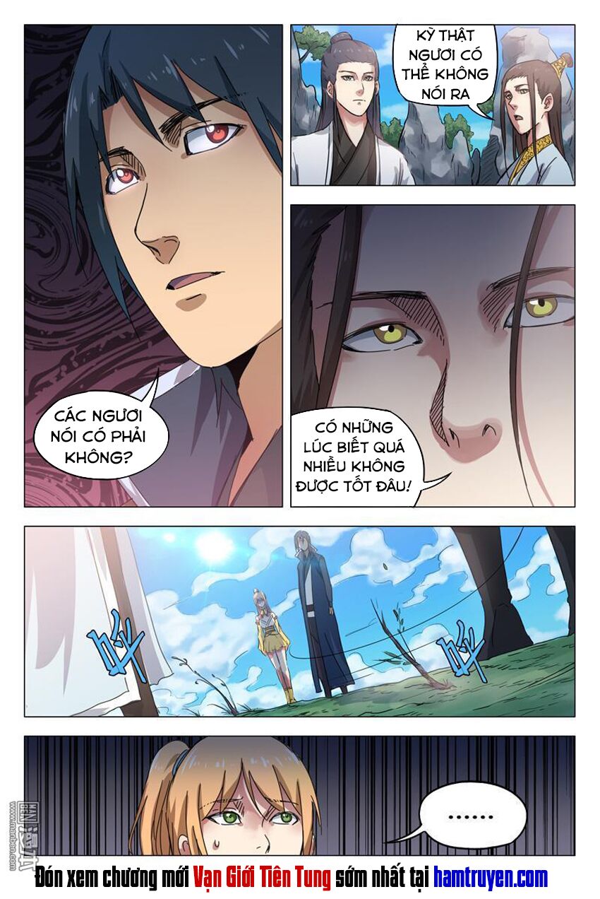 Vạn Giới Tiên Tung: Chapter 140
