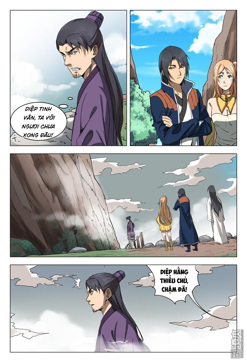 Vạn Giới Tiên Tung: Chapter 140