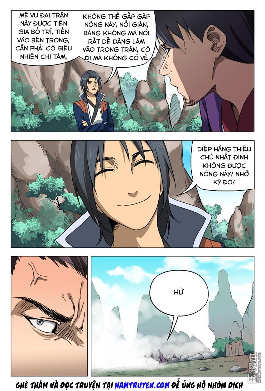 Vạn Giới Tiên Tung: Chapter 140