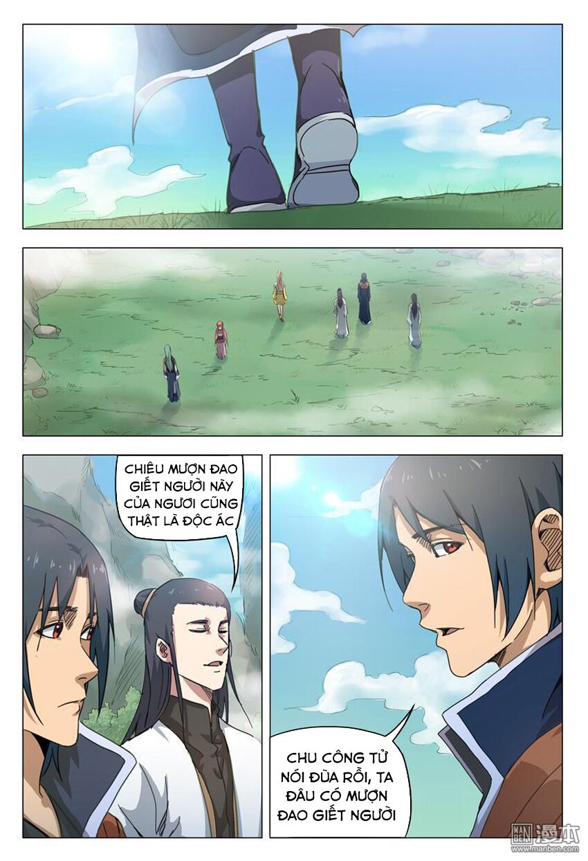 Vạn Giới Tiên Tung: Chapter 140