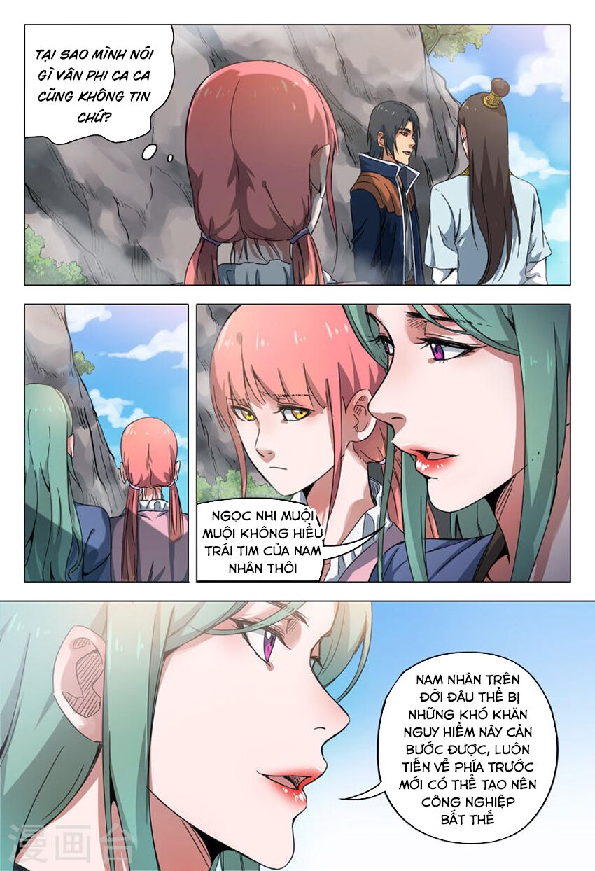 Vạn Giới Tiên Tung: Chapter 141