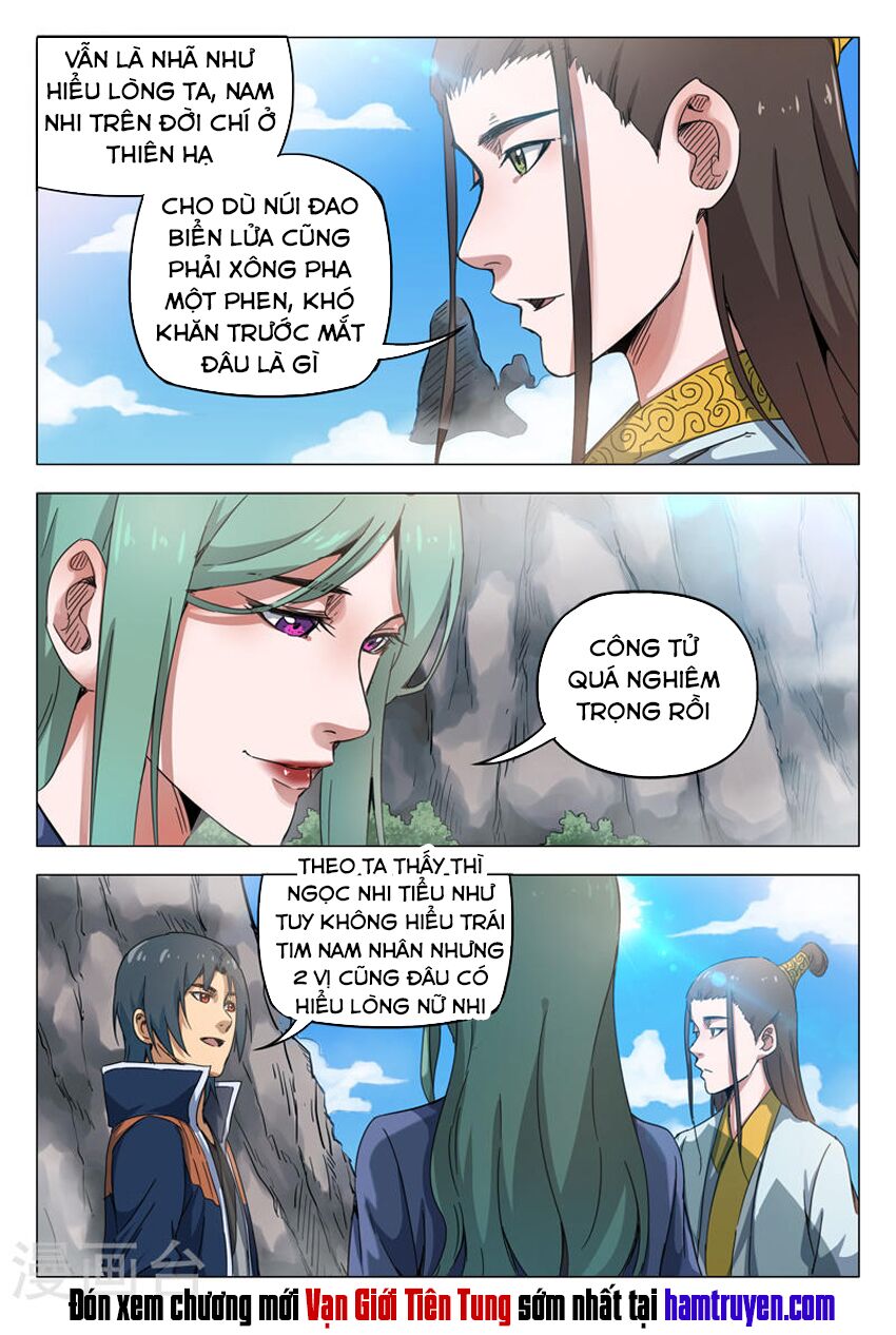 Vạn Giới Tiên Tung: Chapter 141