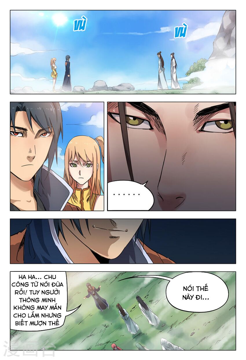 Vạn Giới Tiên Tung: Chapter 141