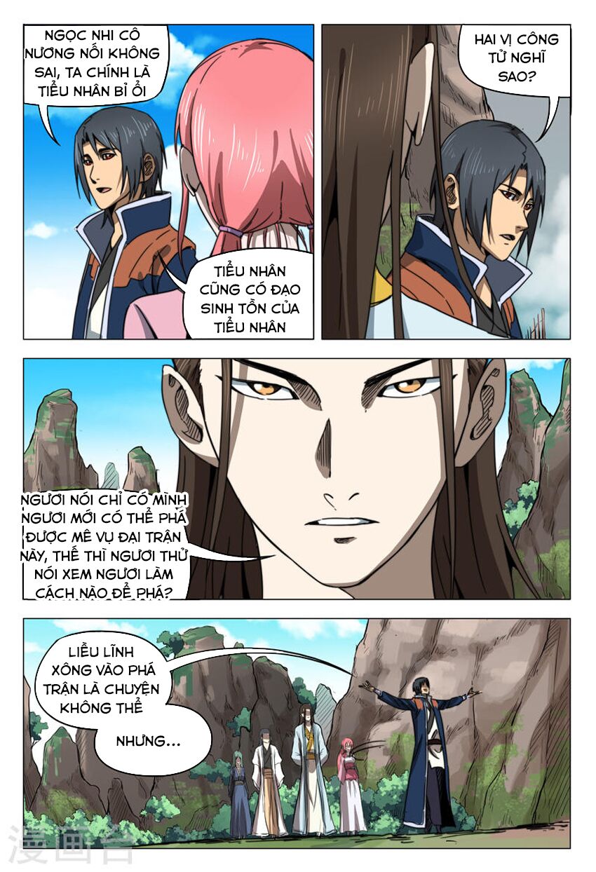 Vạn Giới Tiên Tung: Chapter 141
