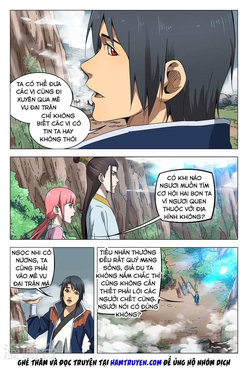 Vạn Giới Tiên Tung: Chapter 141