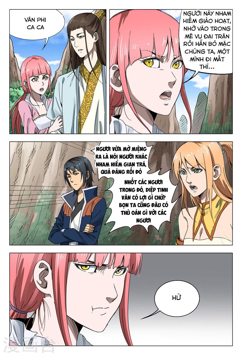Vạn Giới Tiên Tung: Chapter 141