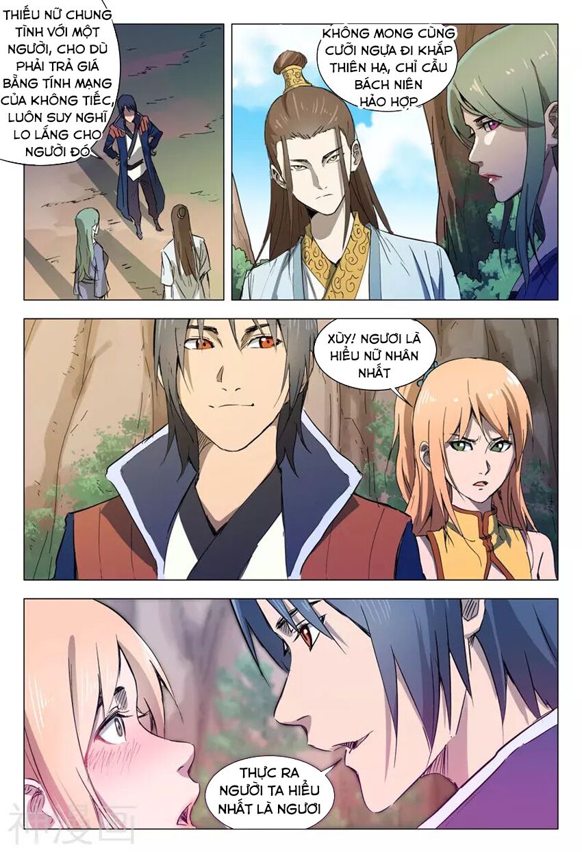 Vạn Giới Tiên Tung: Chapter 142