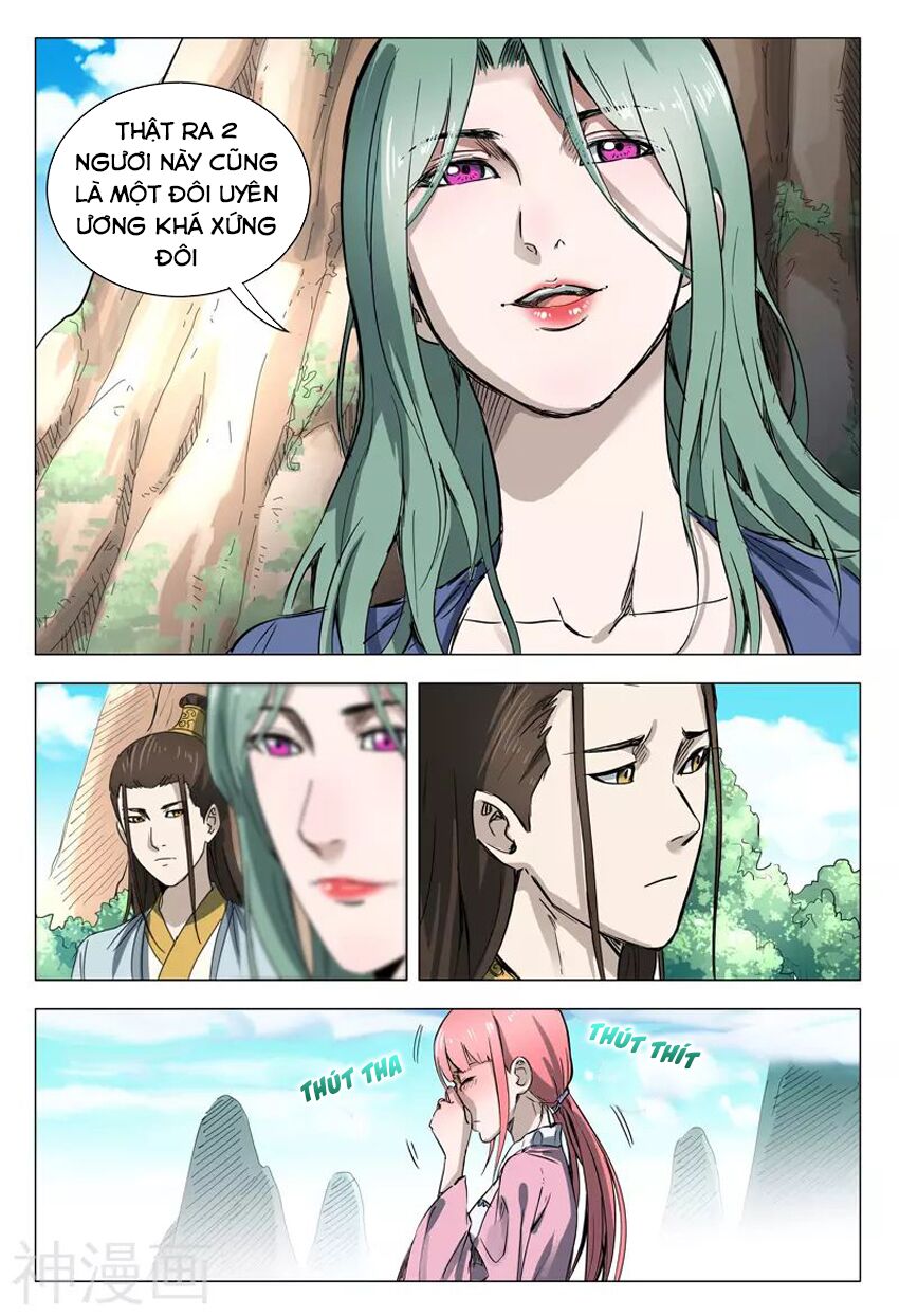 Vạn Giới Tiên Tung: Chapter 142