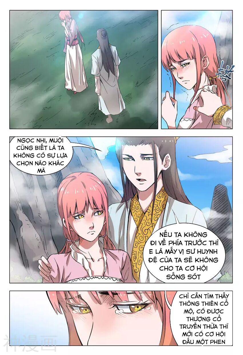 Vạn Giới Tiên Tung: Chapter 142
