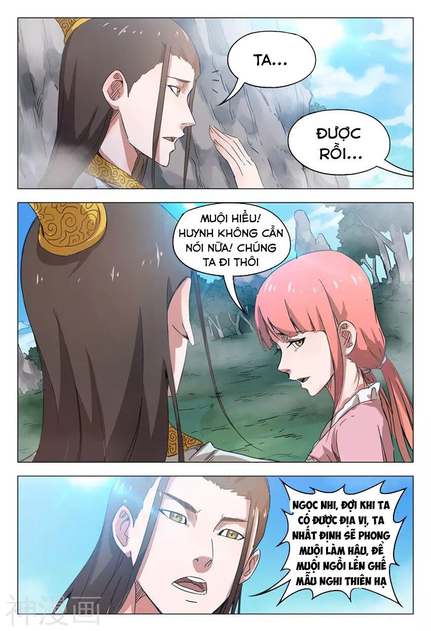 Vạn Giới Tiên Tung: Chapter 142