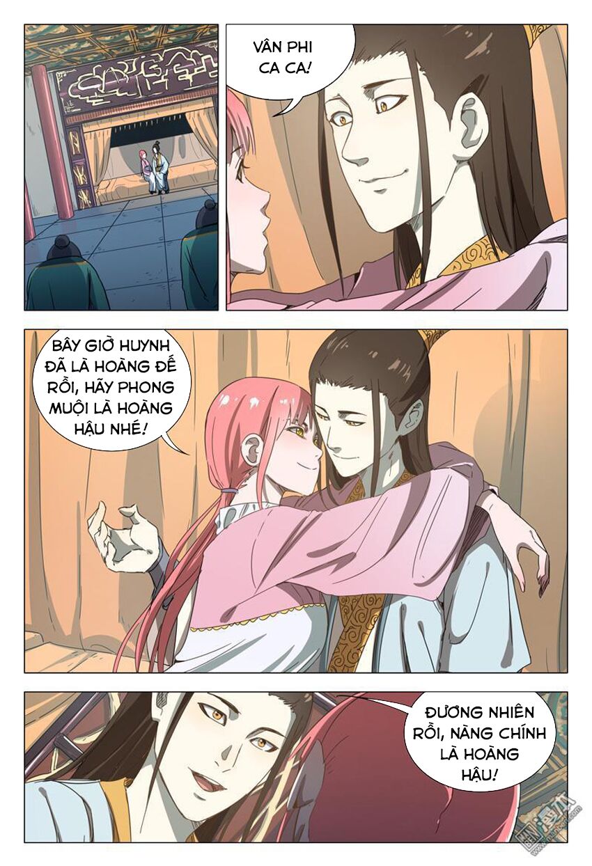 Vạn Giới Tiên Tung: Chapter 145