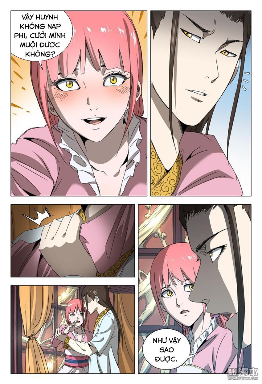 Vạn Giới Tiên Tung: Chapter 145