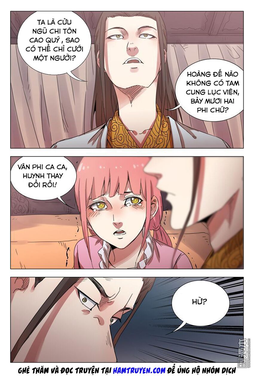 Vạn Giới Tiên Tung: Chapter 145