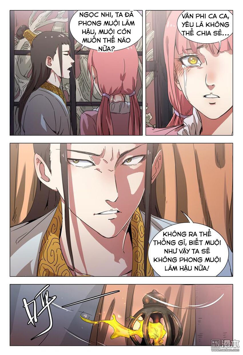 Vạn Giới Tiên Tung: Chapter 145