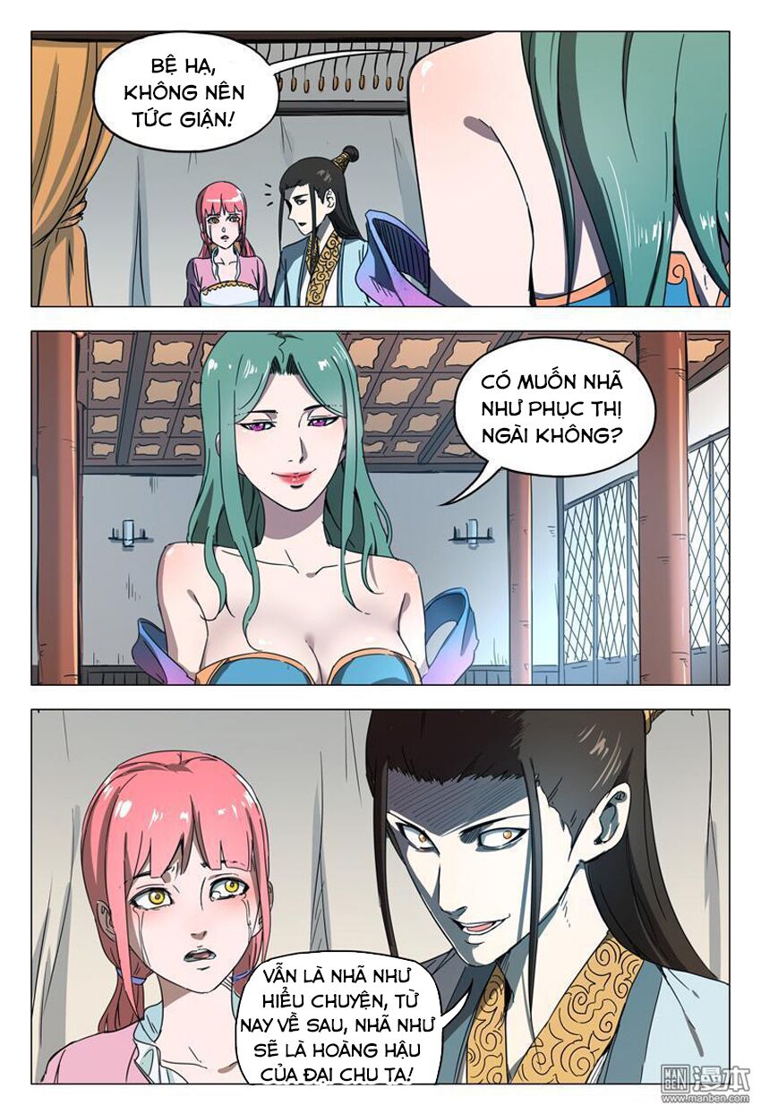 Vạn Giới Tiên Tung: Chapter 145