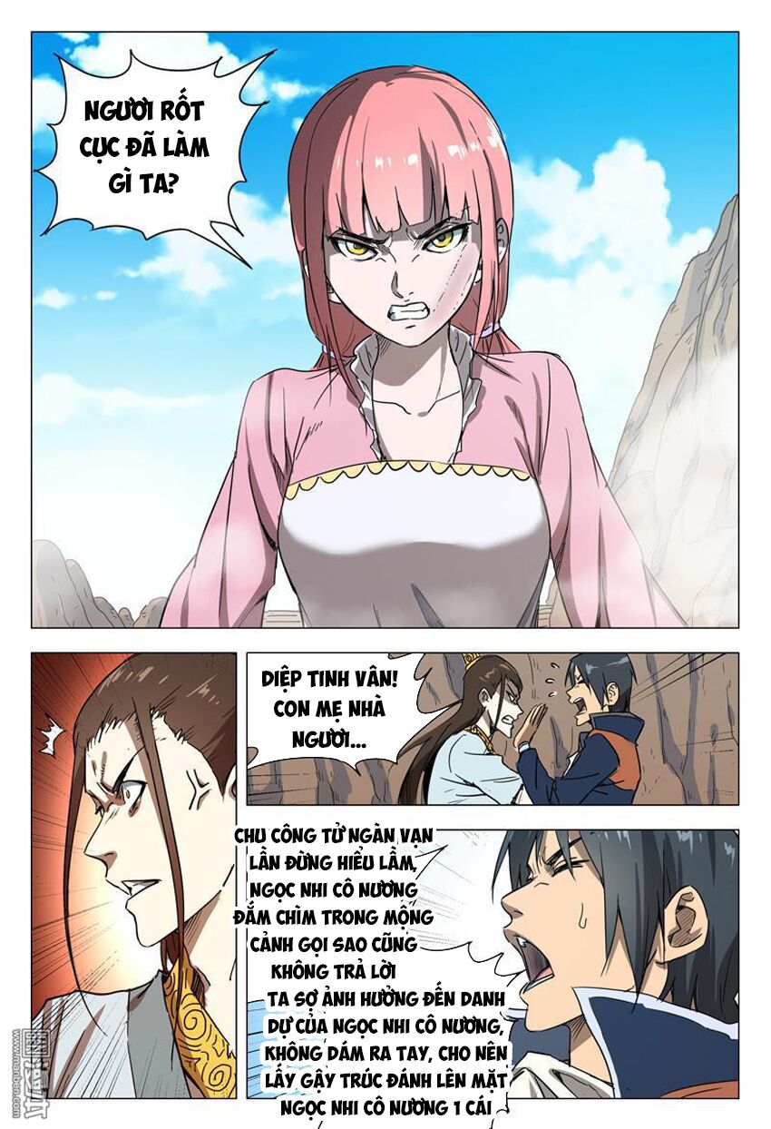 Vạn Giới Tiên Tung: Chapter 146