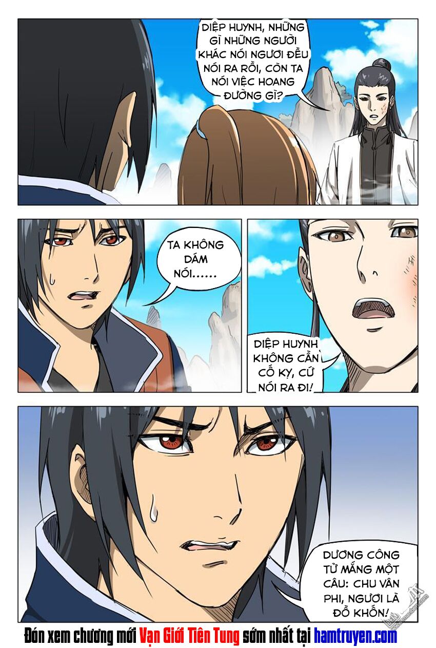 Vạn Giới Tiên Tung: Chapter 146