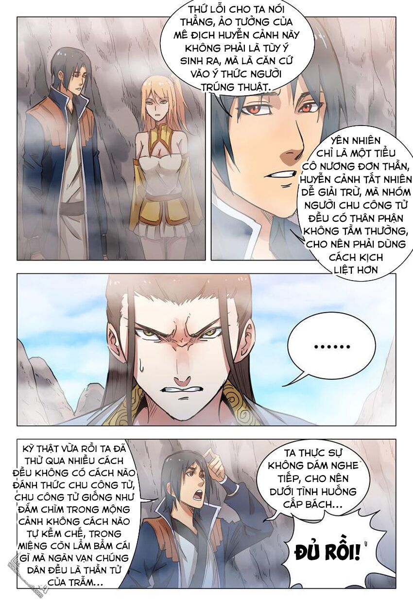 Vạn Giới Tiên Tung: Chapter 146