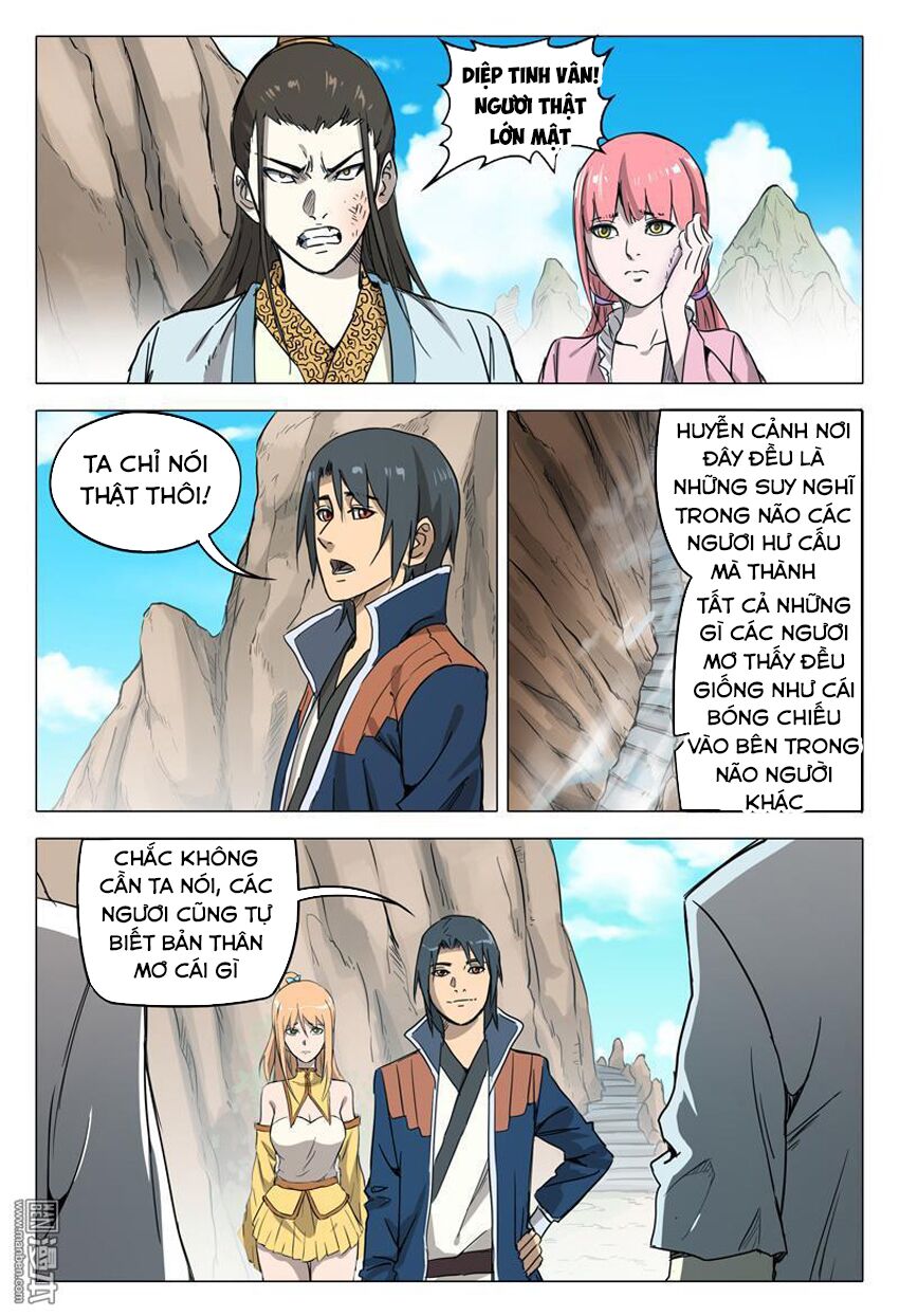 Vạn Giới Tiên Tung: Chapter 147