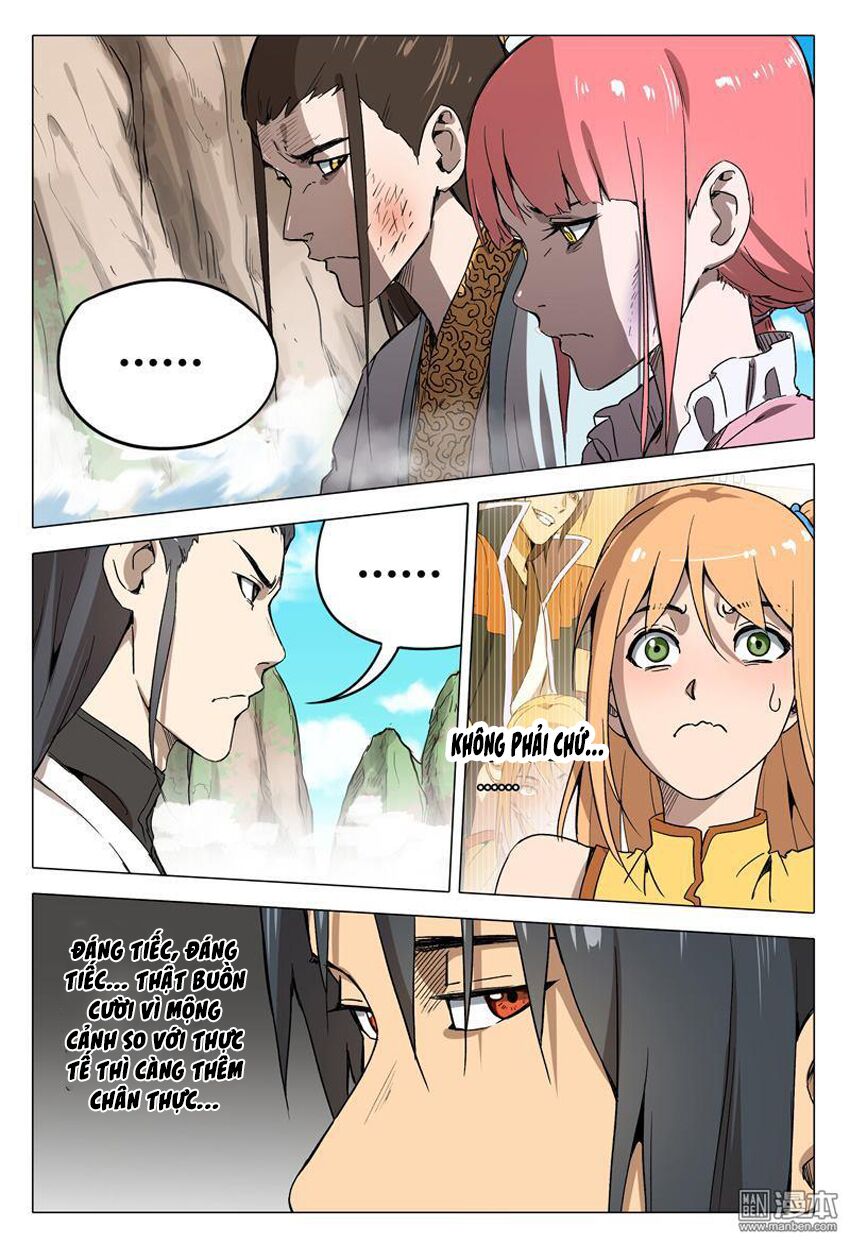 Vạn Giới Tiên Tung: Chapter 147