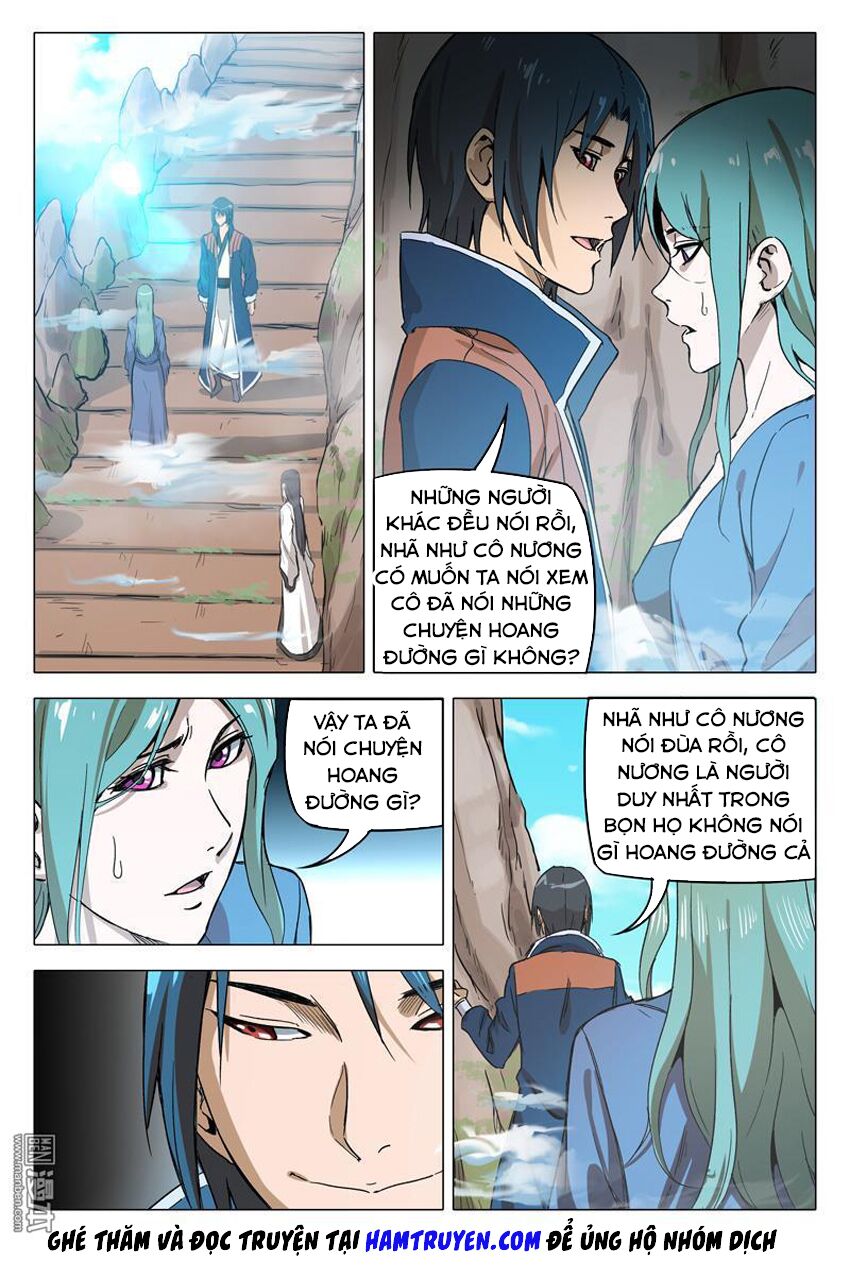 Vạn Giới Tiên Tung: Chapter 147