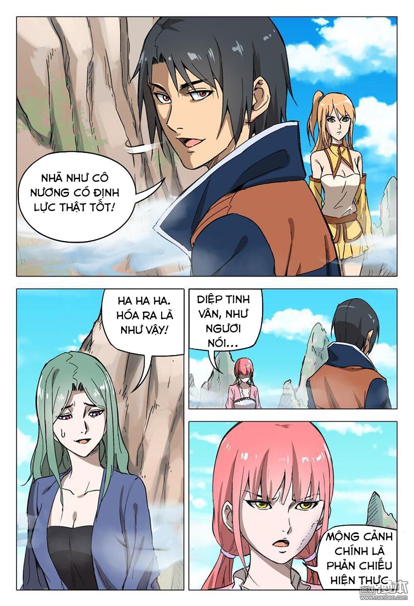 Vạn Giới Tiên Tung: Chapter 147