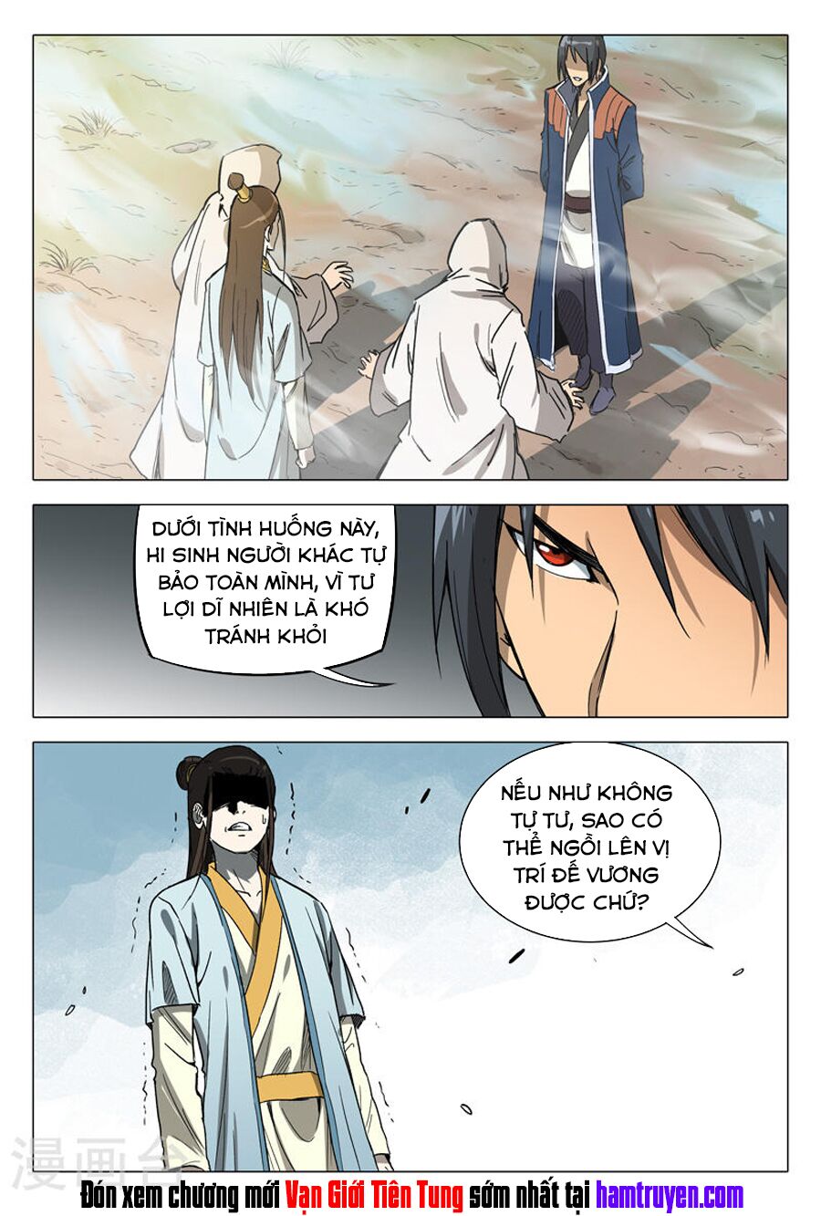 Vạn Giới Tiên Tung: Chapter 148